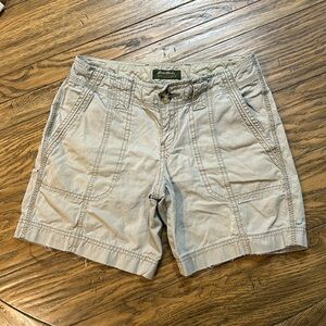 Eddie Bauer Women’s 100% Cotton Shorts w/Inside Drawstrings